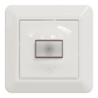 Elko - ELKO SMART - PIR med trykk dimmer - RS Polarhvit - min 0W med valgfri nøytral, 7W uten - max 200W