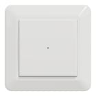 Elko - ELKO SMART - Trykknapp dimmer - RS Polarhvit - min 0W med valgfri nøytral, 7W uten - max 200W