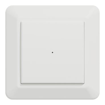 Elko - ELKO SMART - Trykknapp dimmer - RS Renhvit - min 0W med valgfri nøytral, 7W uten - max 200W