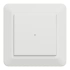 Elko - ELKO SMART - Trykknapp dimmer - RS Renhvit - min 0W med valgfri nøytral, 7W uten - max 200W