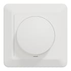 Elko - ELKO SMART - Vri dimmer - RS Renhvit - min 0W med valgfri nøytral, 7W uten - max 200W