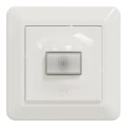 Elko - ELKO SMART - PIR med trykk dimmer - RS Renhvit - min 0W med valgfri nøytral, 7W uten - max 200W