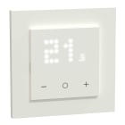 Elko - ELKO SMART - Termostat til vannbåren varme og varmekabler - 16A - Plus Polarhvit -Touch