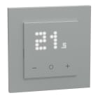 Elko - ELKO SMART - Termostat til vannbåren varme og varmekabler - 16A - Plus Aluminium - Touch