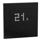 Elko - ELKO SMART - Termostat til vannbåren varme og varmekabler - 16A - Plus Sort - Touch