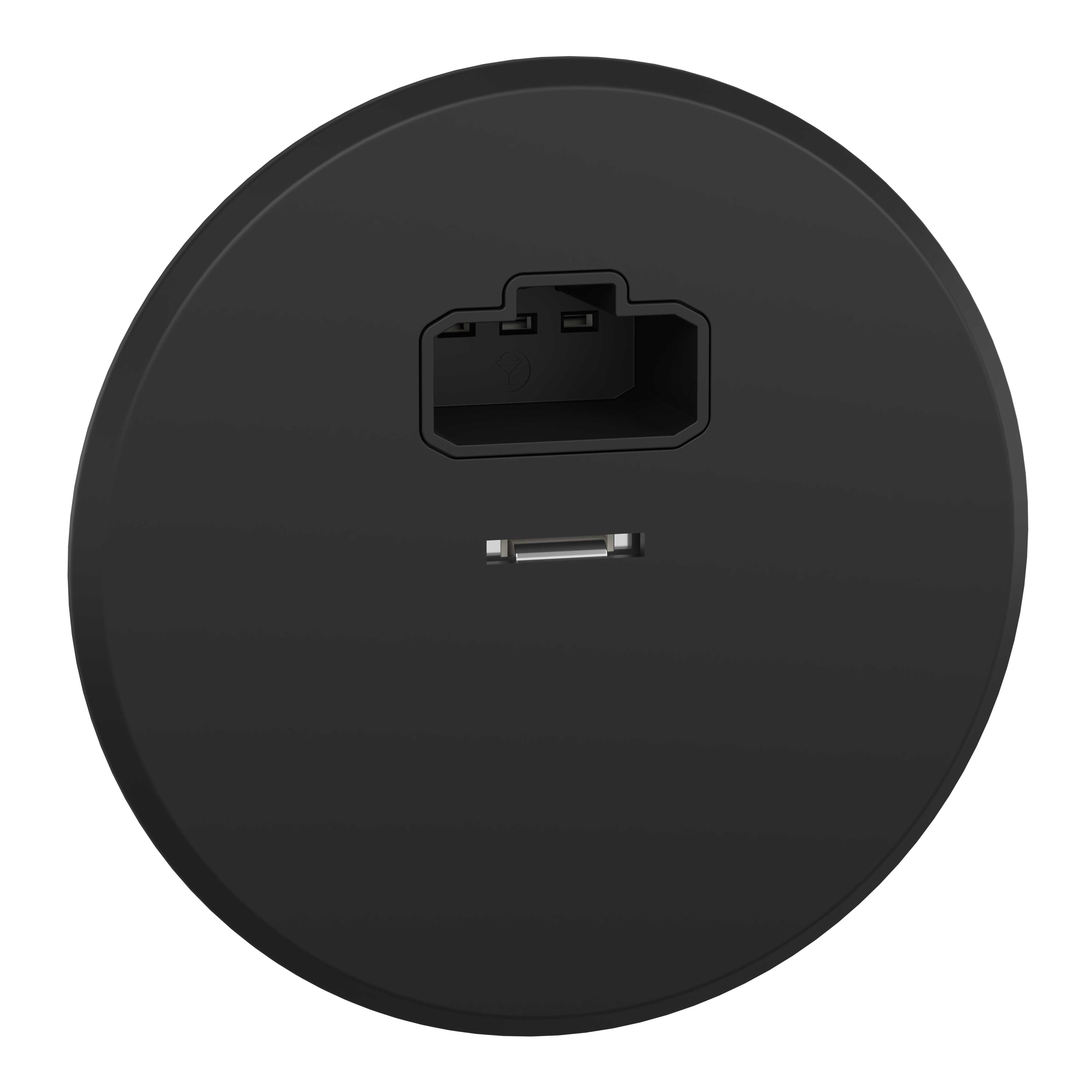 Elko - DCL takuttak med hurtigklemme passer i alle ELKO takbokser, belastning opptil 15kg, sort farge