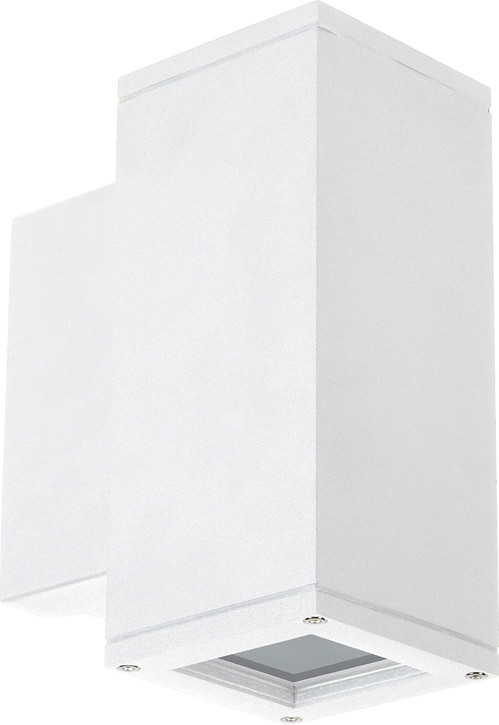 Unilamp - Kubus 2x5W 3K IP55 Hvit