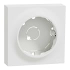 Elko - ELKO One - Enkel påveggskappe lav renhvit