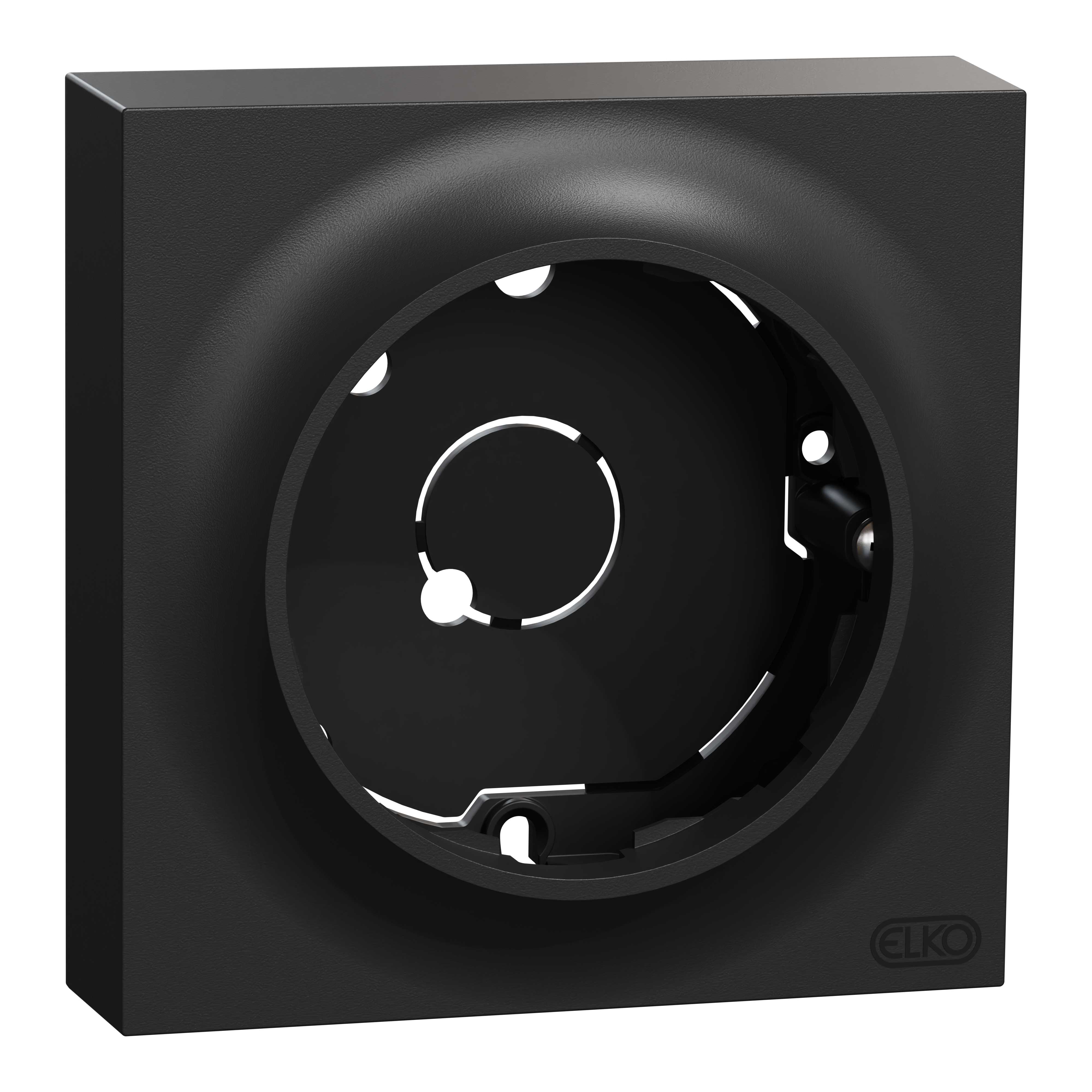 Elko - ELKO One - Enkel påveggskappe lav sort