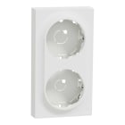 Elko - ELKO One - Dobbel påveggskappe lav renhvit