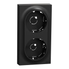 Elko - ELKO One - Dobbel påveggskappe lav sort