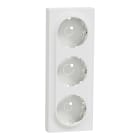 Elko - ELKO One - Trippel påveggskappe lav renhvit