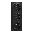 Elko - ELKO One - Trippel påveggskappe lav sort