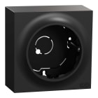 Elko - ELKO One - Enkel påveggskappe høy sort