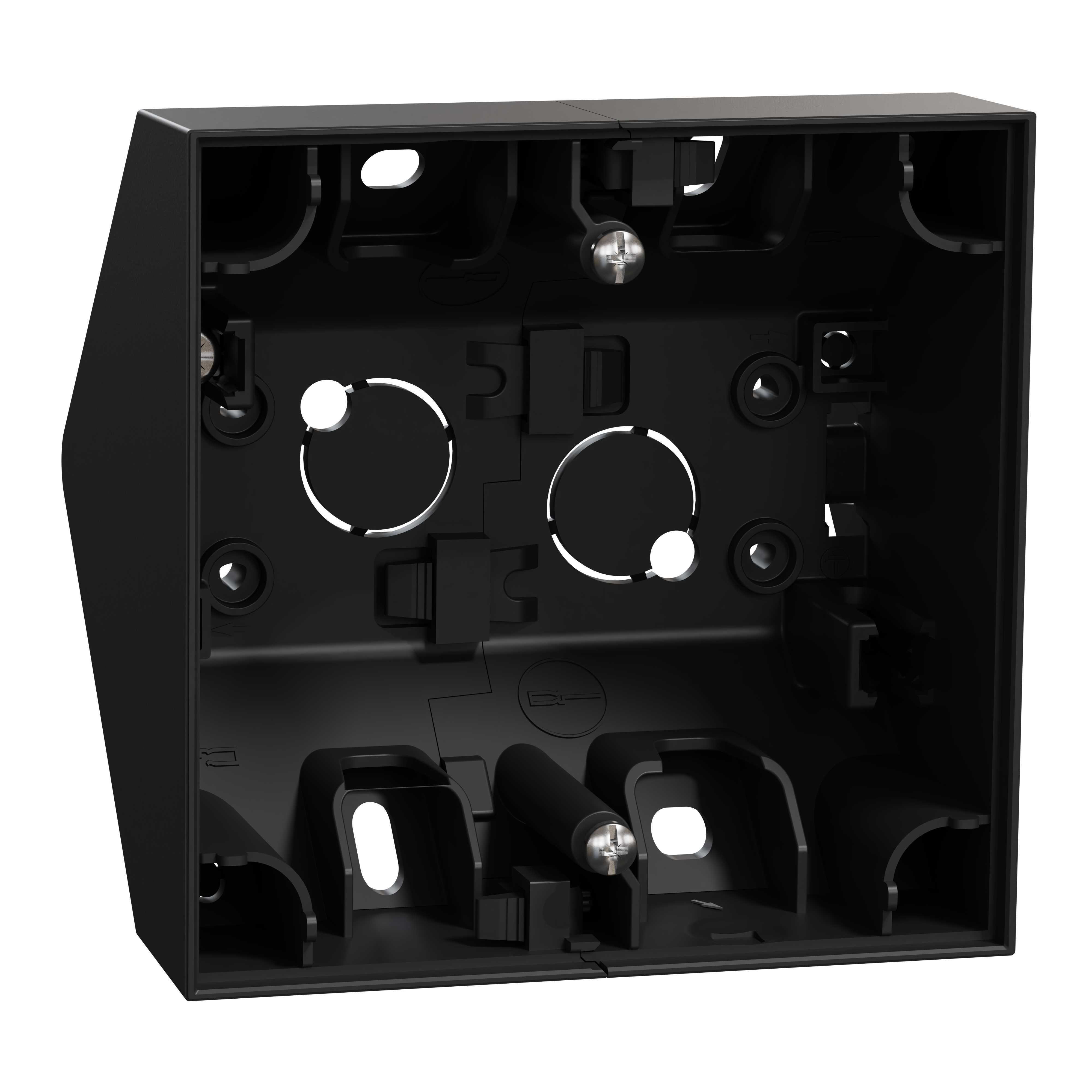 Elko - ELKO One - Hjørnekappe 1-hull sort