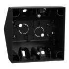 Elko - ELKO One - Hjørnekappe 1-hull sort