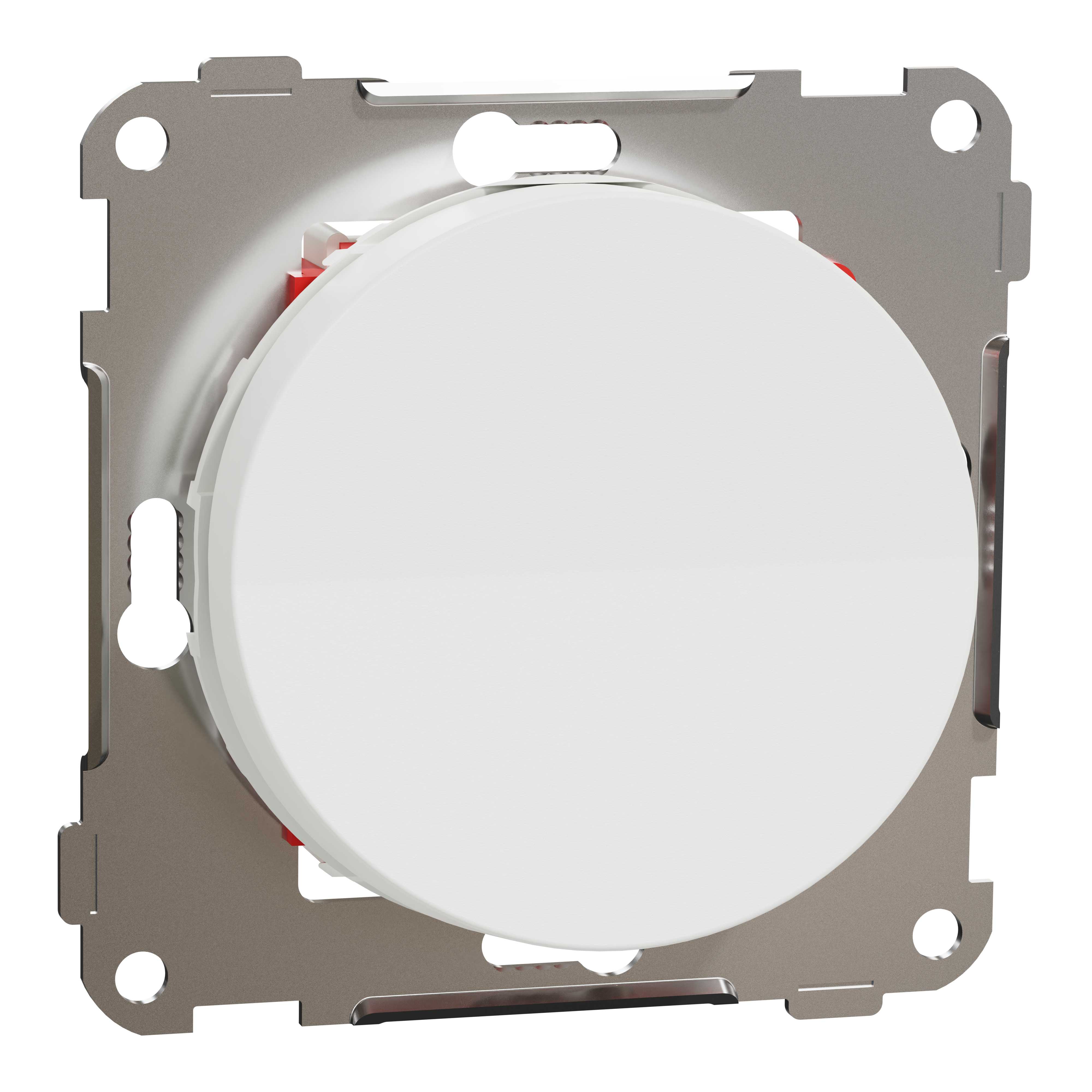 Elko - ELKO One - Bryter 6/1 med skrutilkobling renhvit IP21