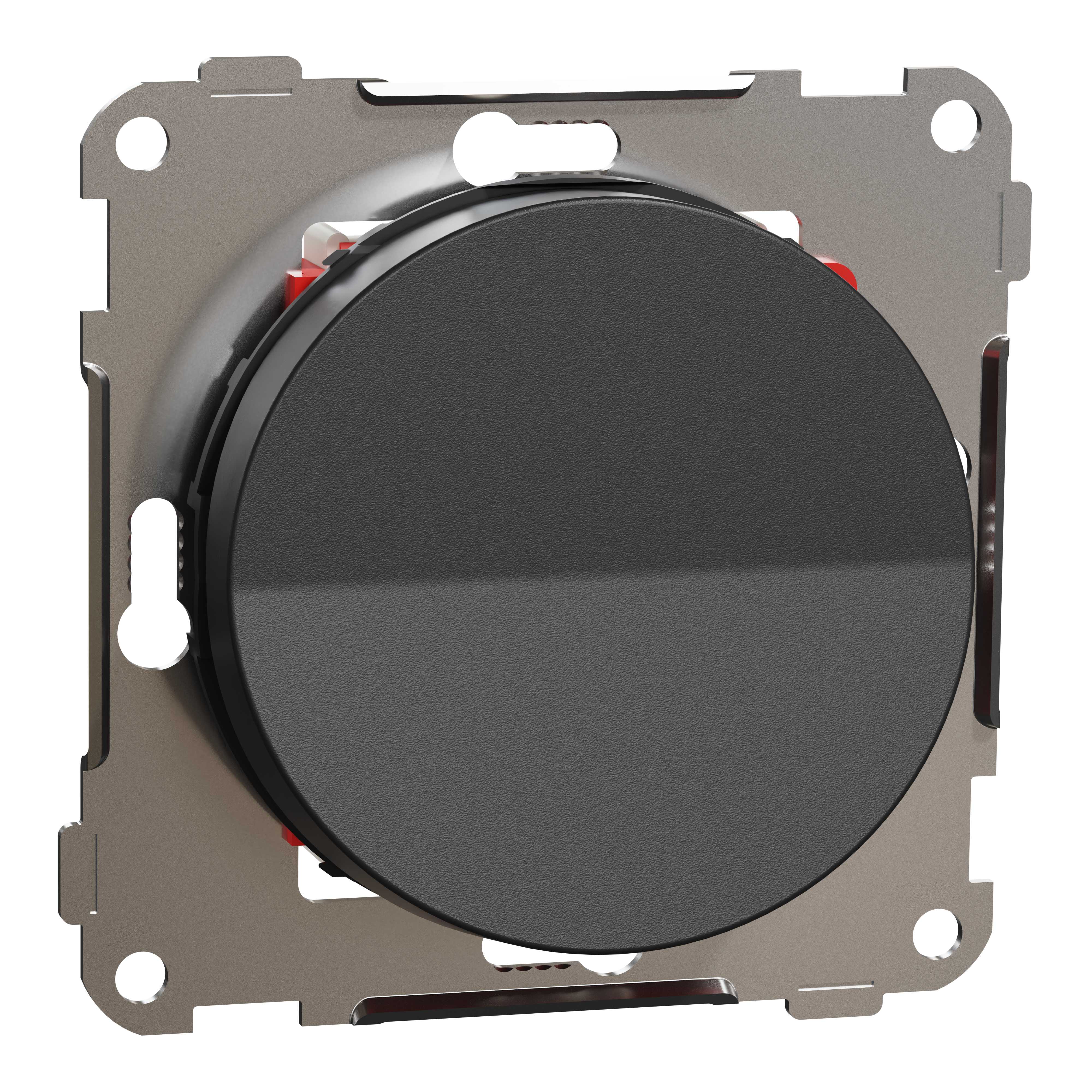 Elko - ELKO One - Bryter 7 kryssvender med skrutilkobling sort IP21