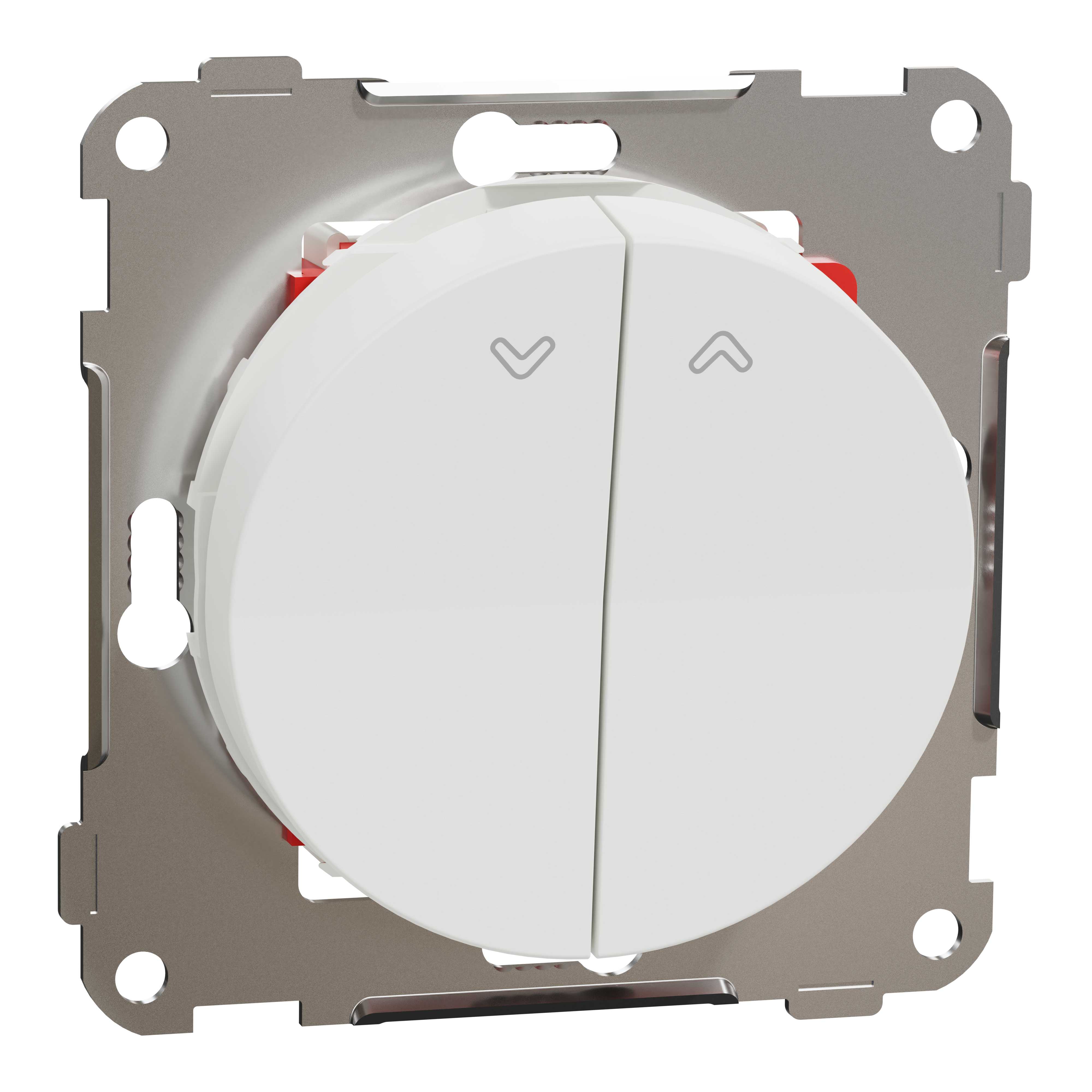 Elko - ELKO One - Markisebryter med skrutilkobling renhvit IP21