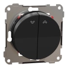 Elko - ELKO One - Markisebryter med skrutilkobling sort IP21