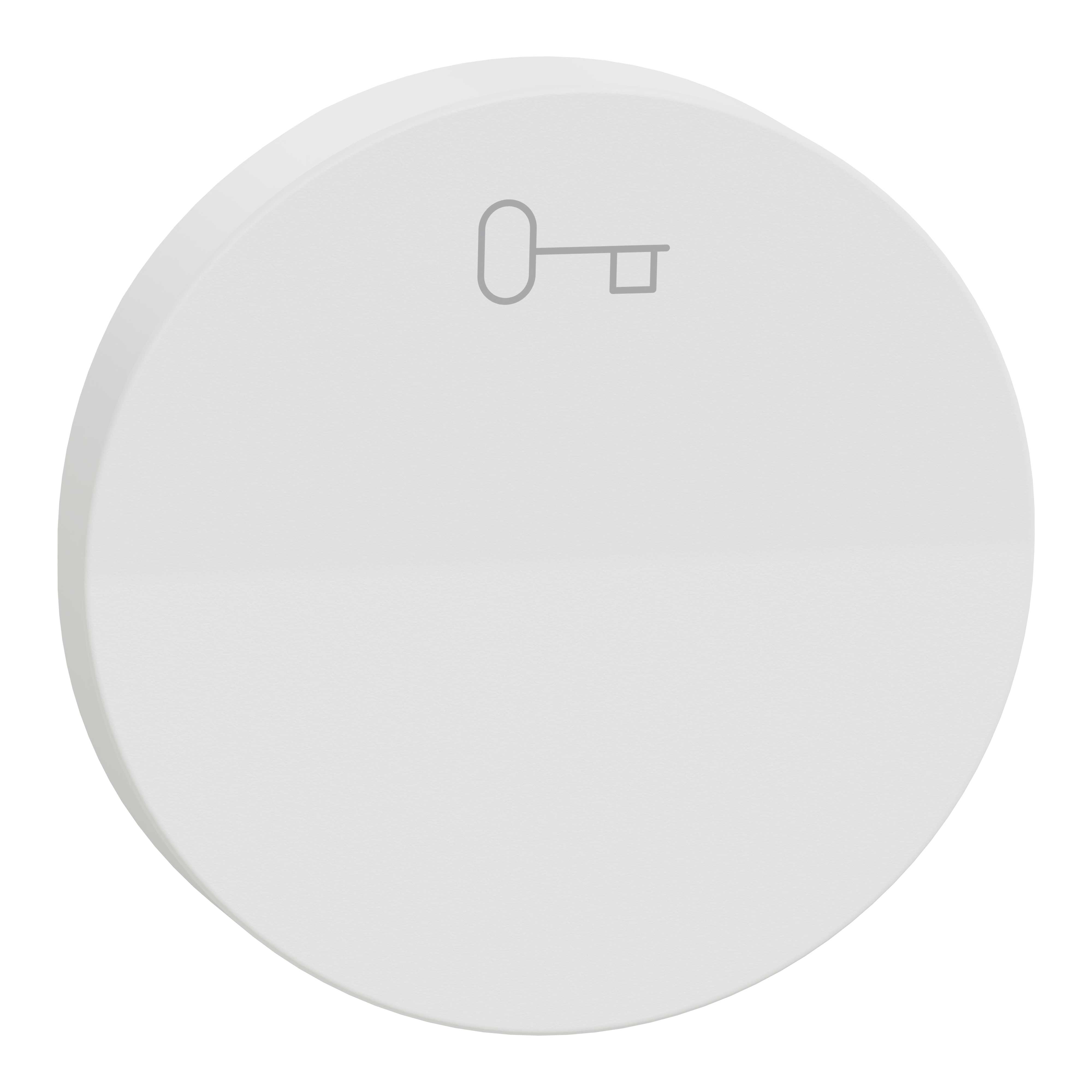 Elko - ELKO One - Vippestykke med nøkkelsymbol renhvit