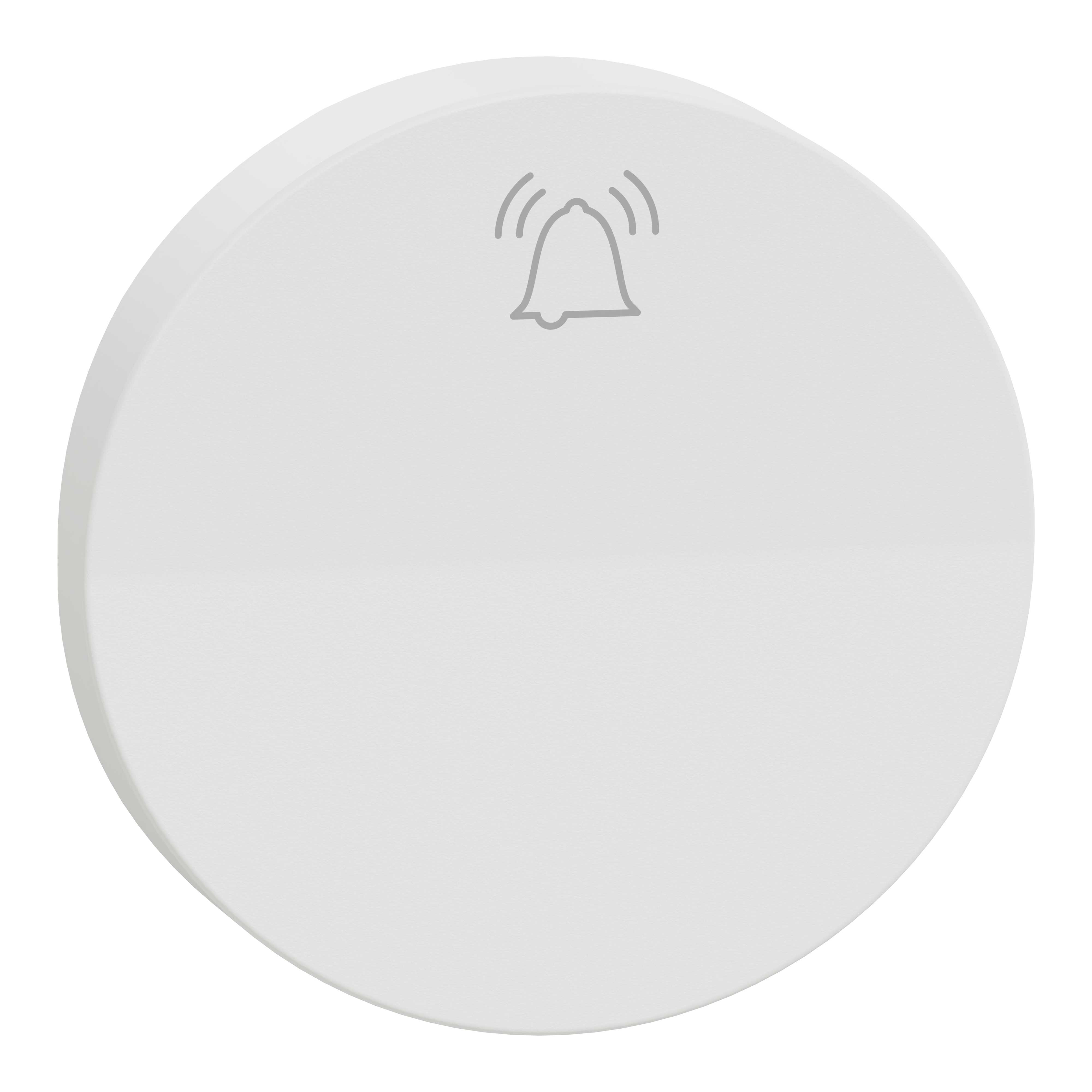 Elko - ELKO One - Vippestykke med klokkesymbol renhvit