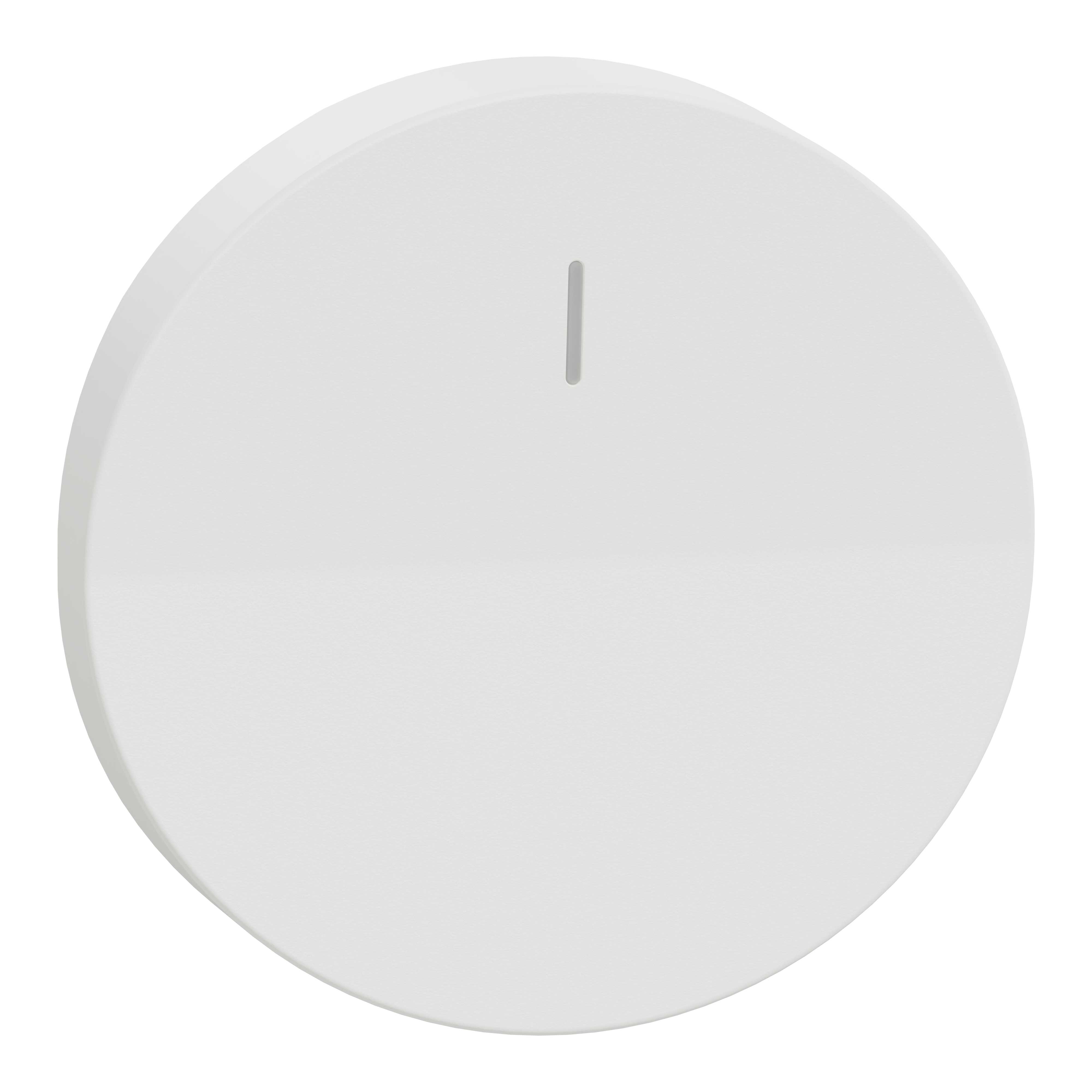 Elko - ELKO One - Vippestykke 1-pol Indikasjonsvindu renhvit