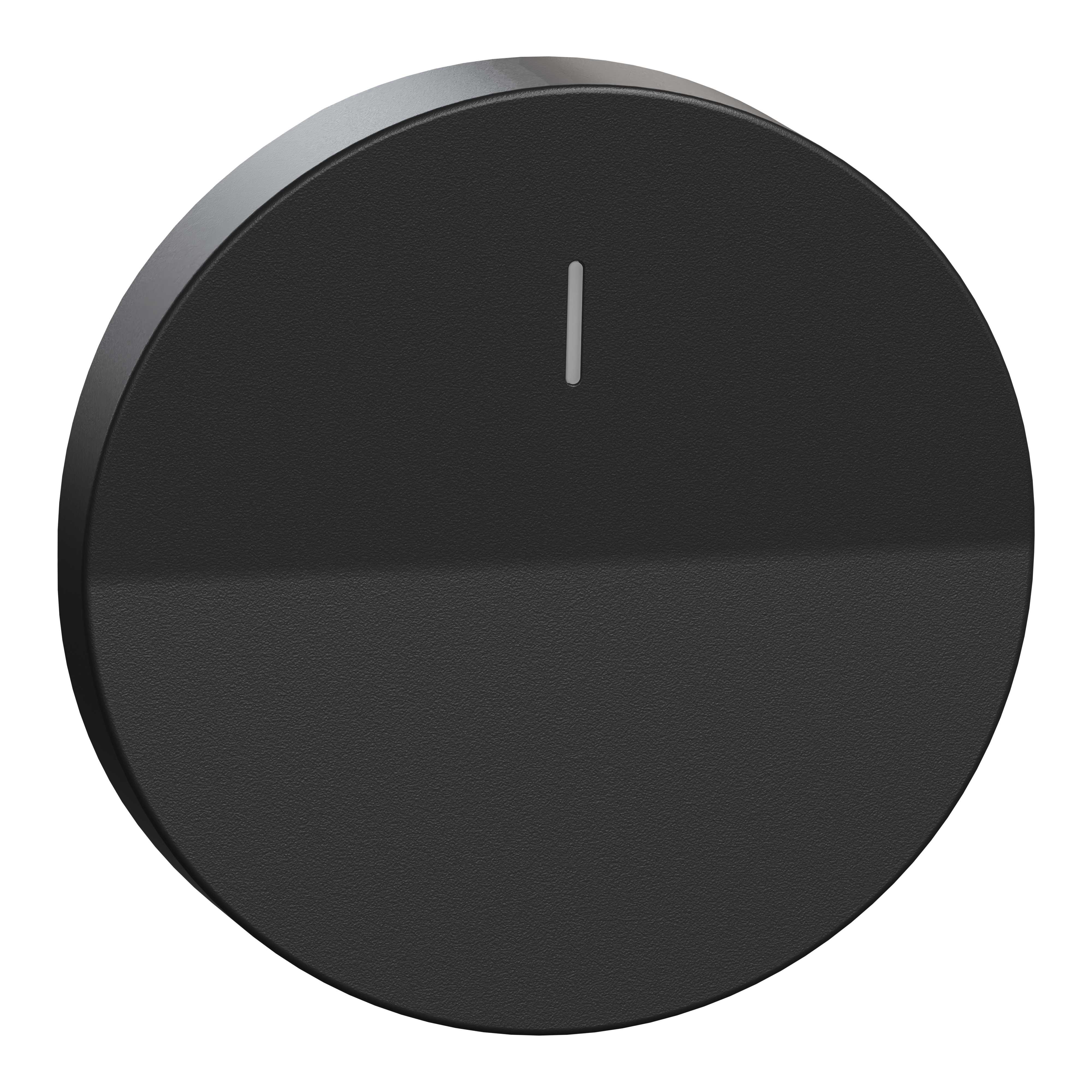 Elko - ELKO One - Vippestykke 1-pol Indikasjonsvindu sort