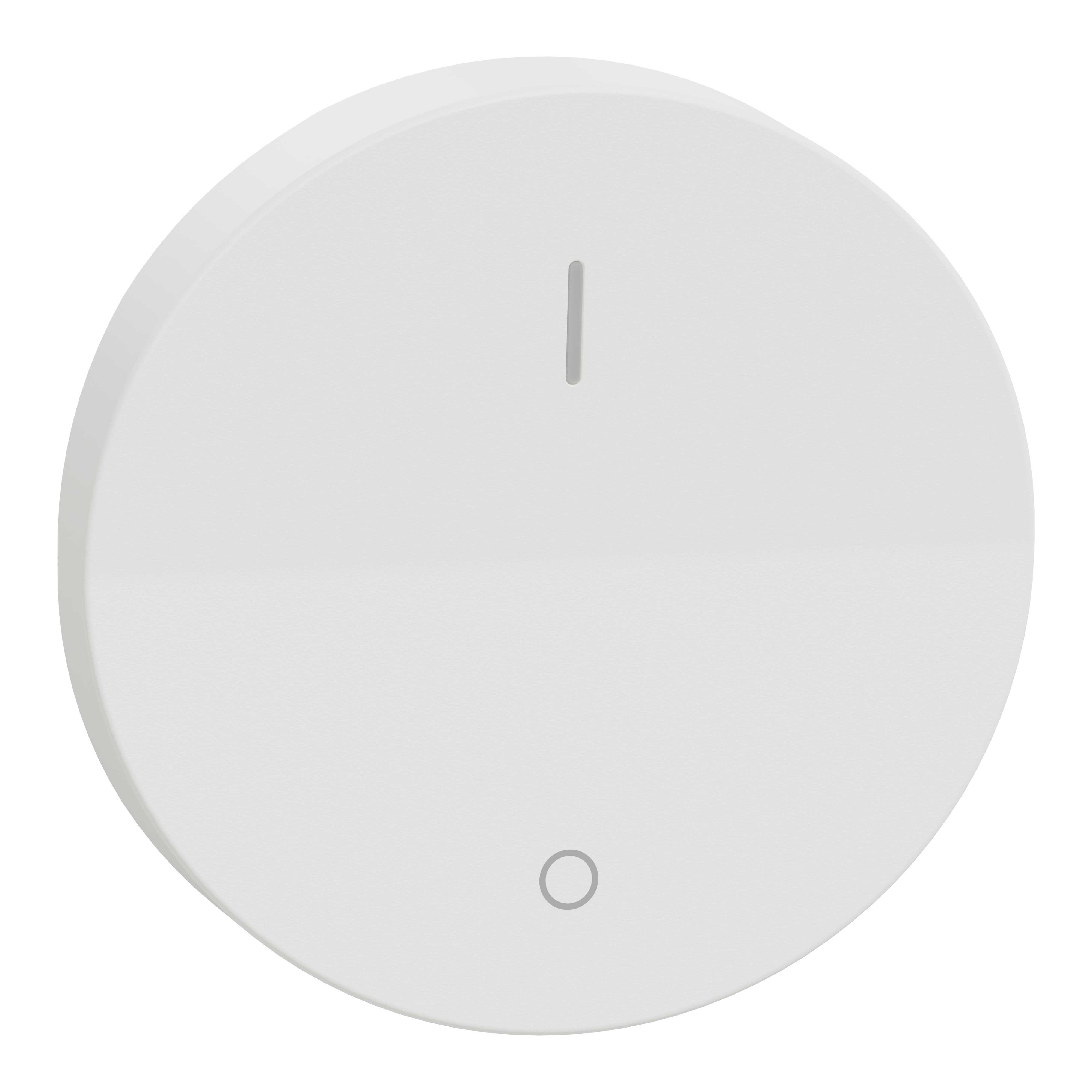 Elko - ELKO One - Vippestykke 2-pol Indikasjonsvindu renhvit