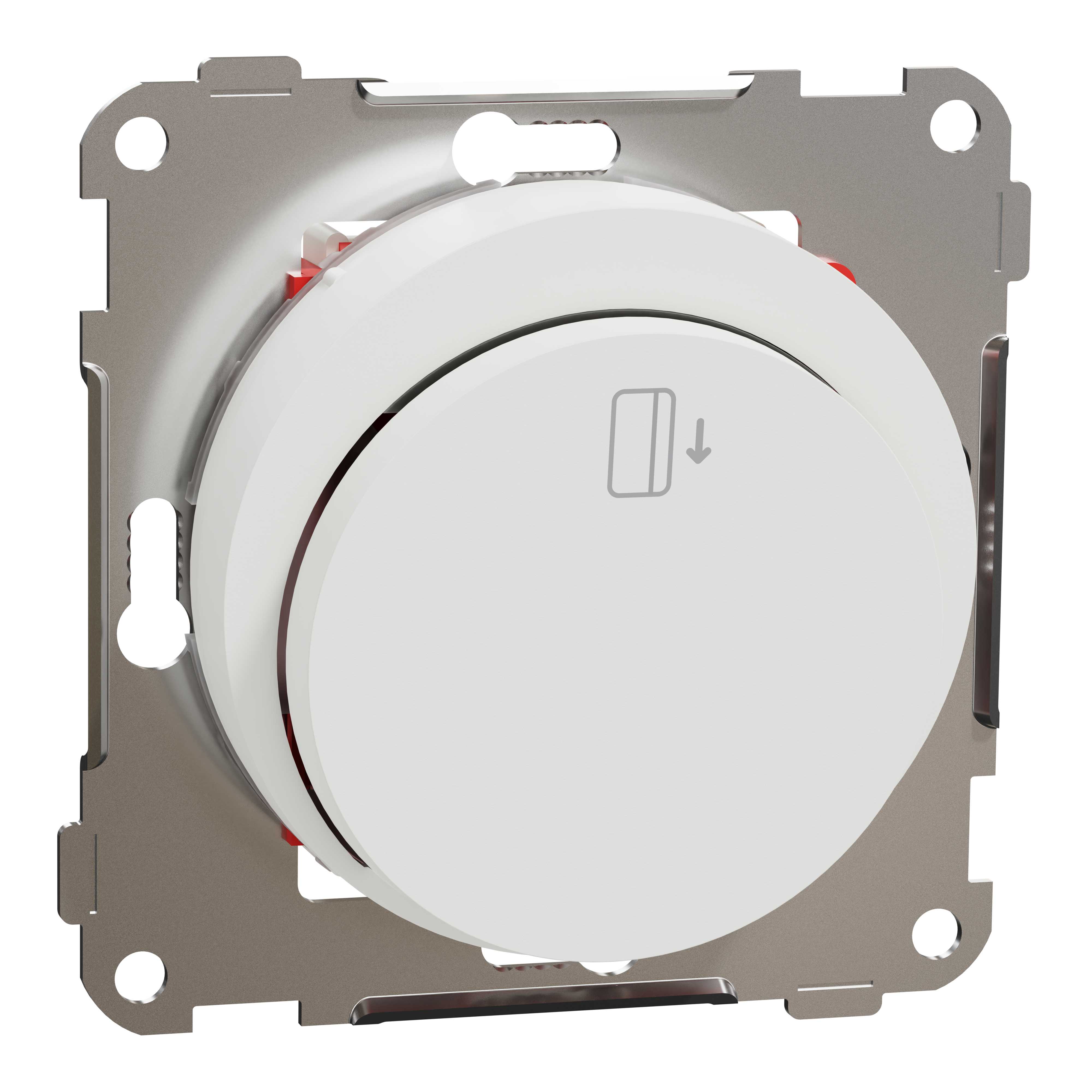 Elko - ELKO One - Nøkkelkortbryter 1/2/6 renhvit IP21