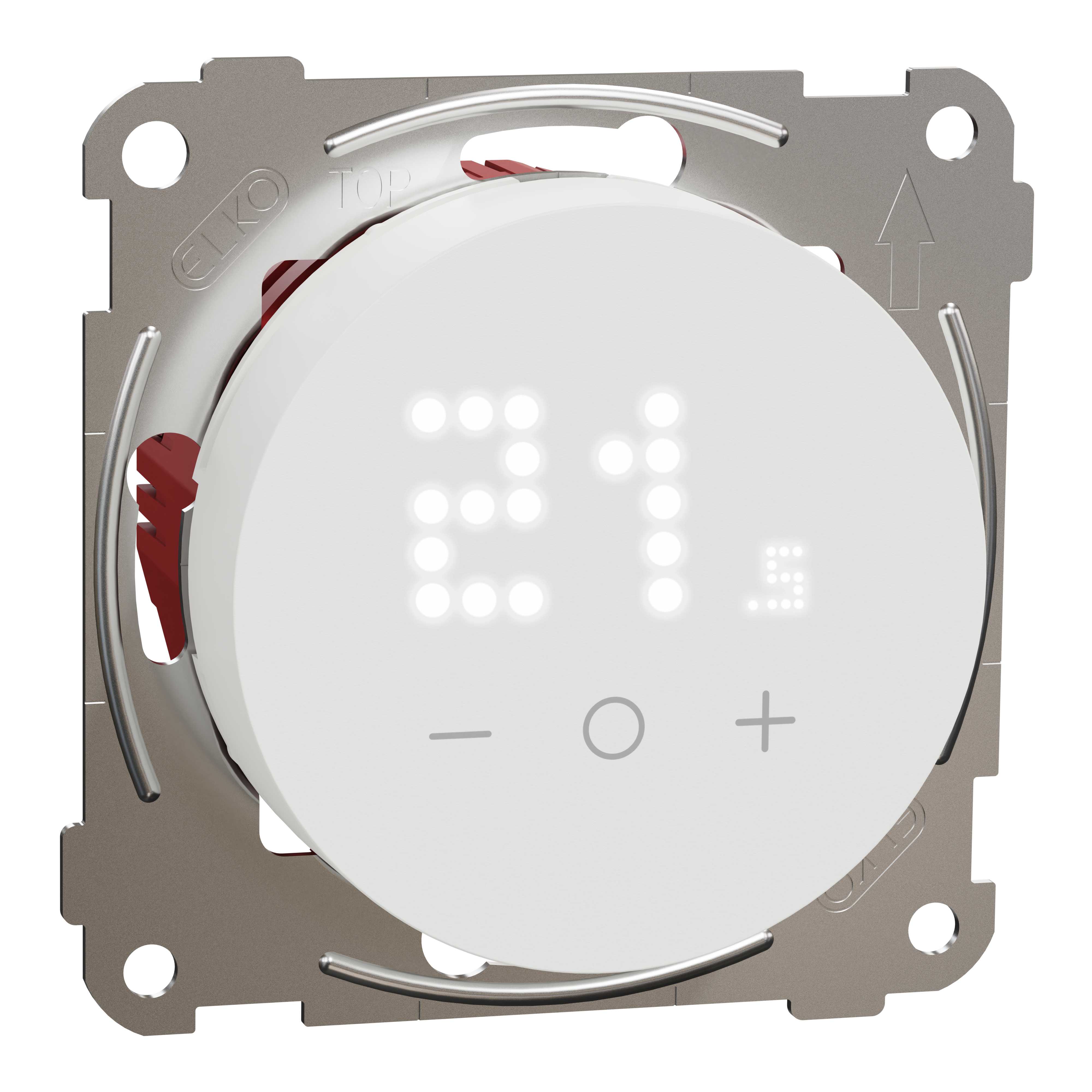 Elko - ELKO One - Termostat med Matter renhvit