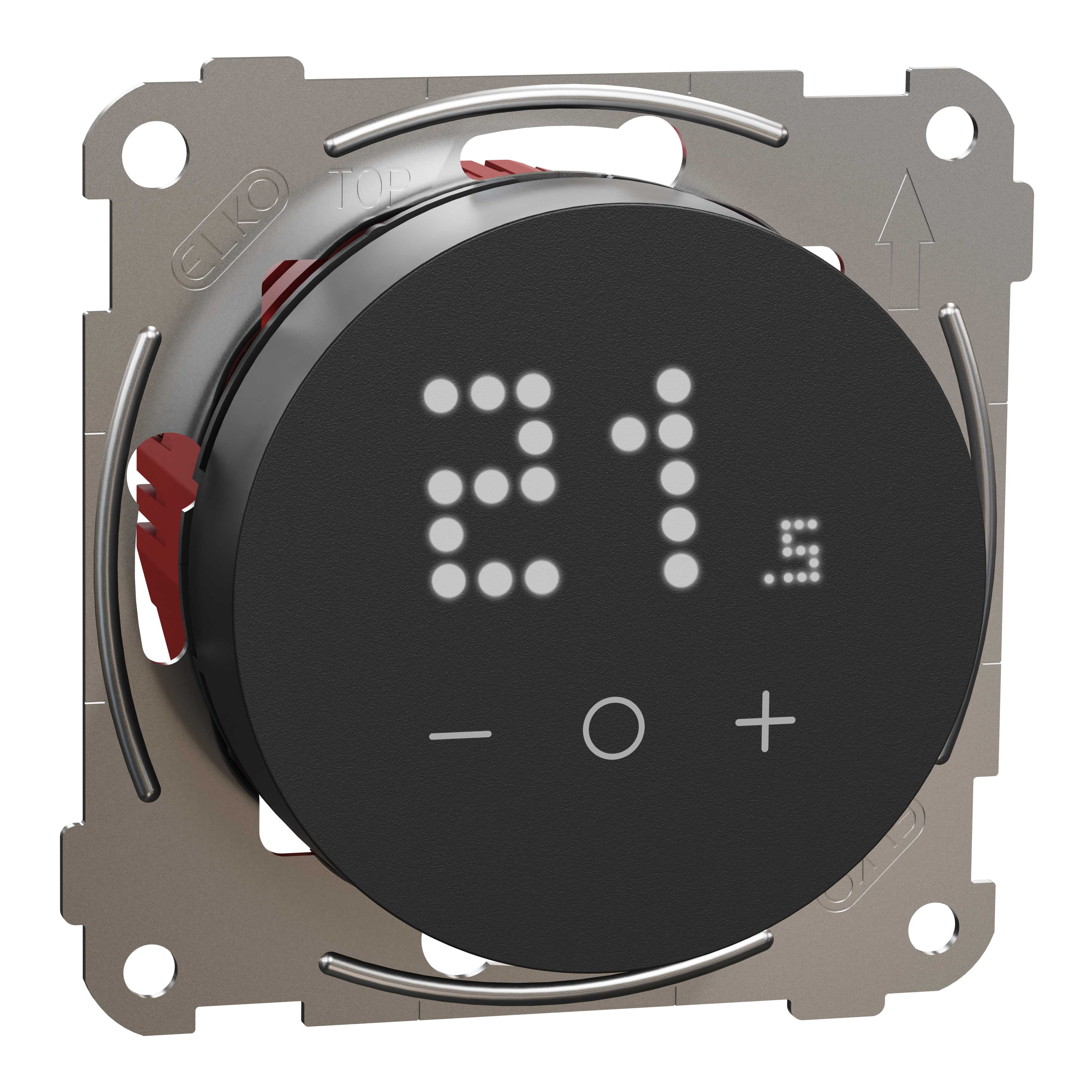 Elko - ELKO One - Termostat med Matter sort