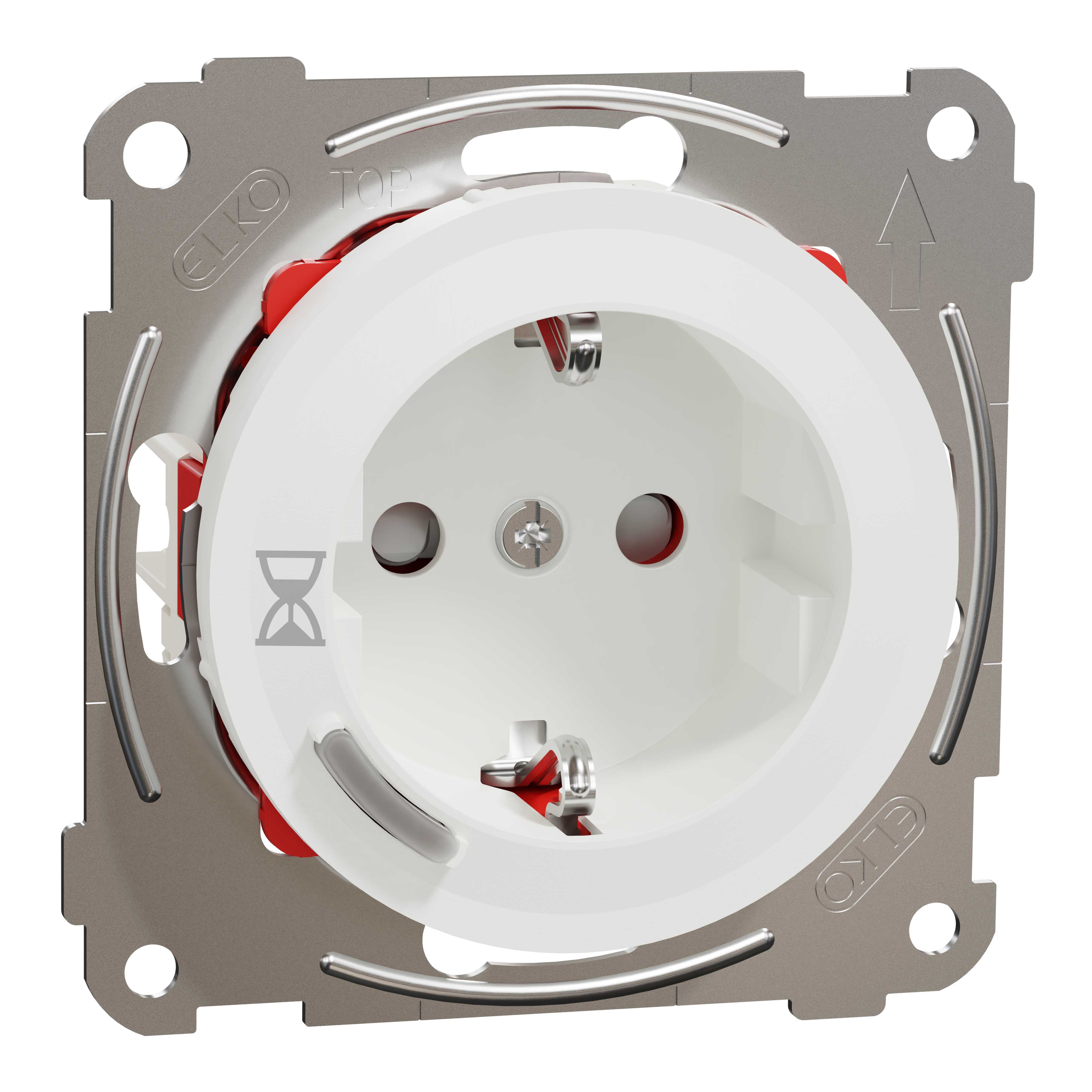 Elko - ELKO One - Enkel stikk med timer renhvit