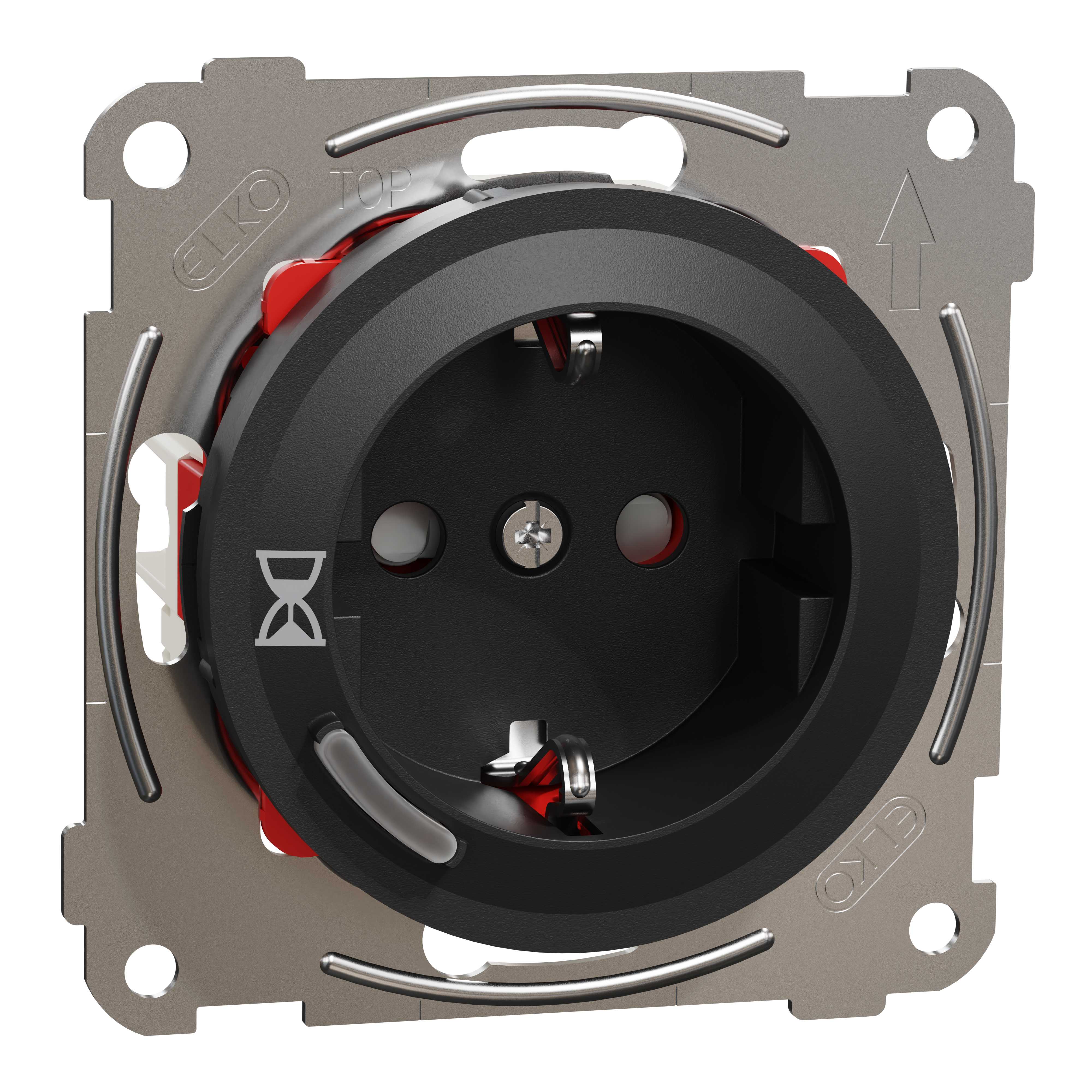 Elko - ELKO One - Enkel stikk med timer sort