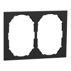 Elko - ELKO One - Stikk ramme 2-hull sort