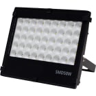 Unilamp - PowerCone 50W 4000K Sort Lyskaster IP65