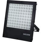 Unilamp - PowerCone 100W 4000K Sort Lyskaster IP65