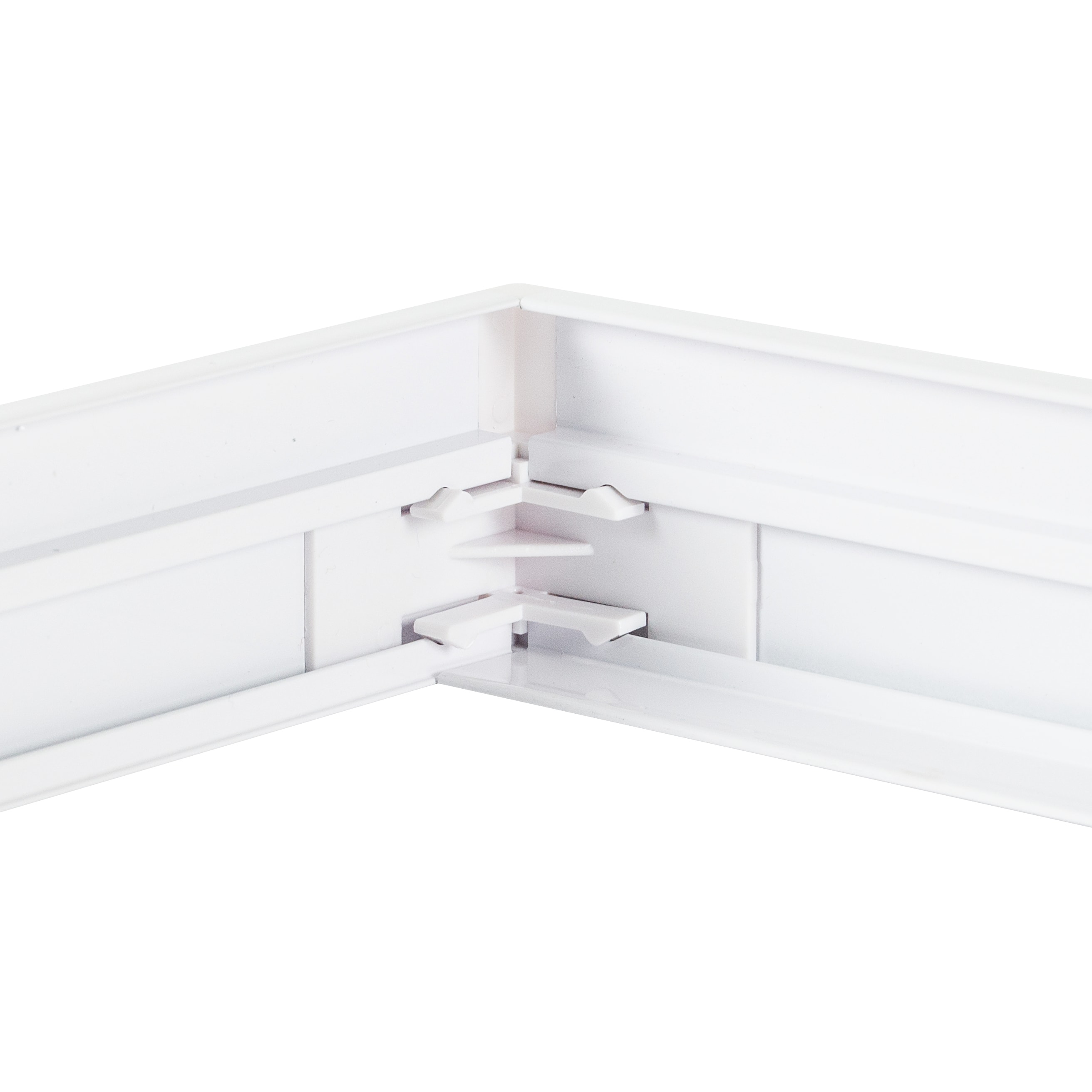 Unilamp - SnapFrame 1200 Hvit - monteringsramme