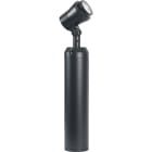 Unilamp - Sonic Mini Mast 13W 55g 3K G Grafitt. Pullert med spot IP65