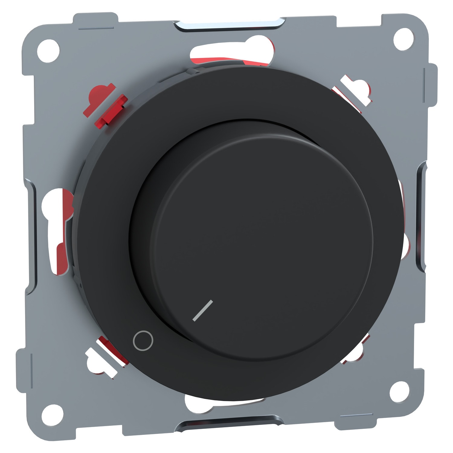 Elko - 2pol GLED dimmer One Sort