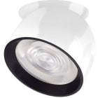 Unilamp - BALLED DL 13W 2700K Hvit IP23, komplett, dimbar, 36D