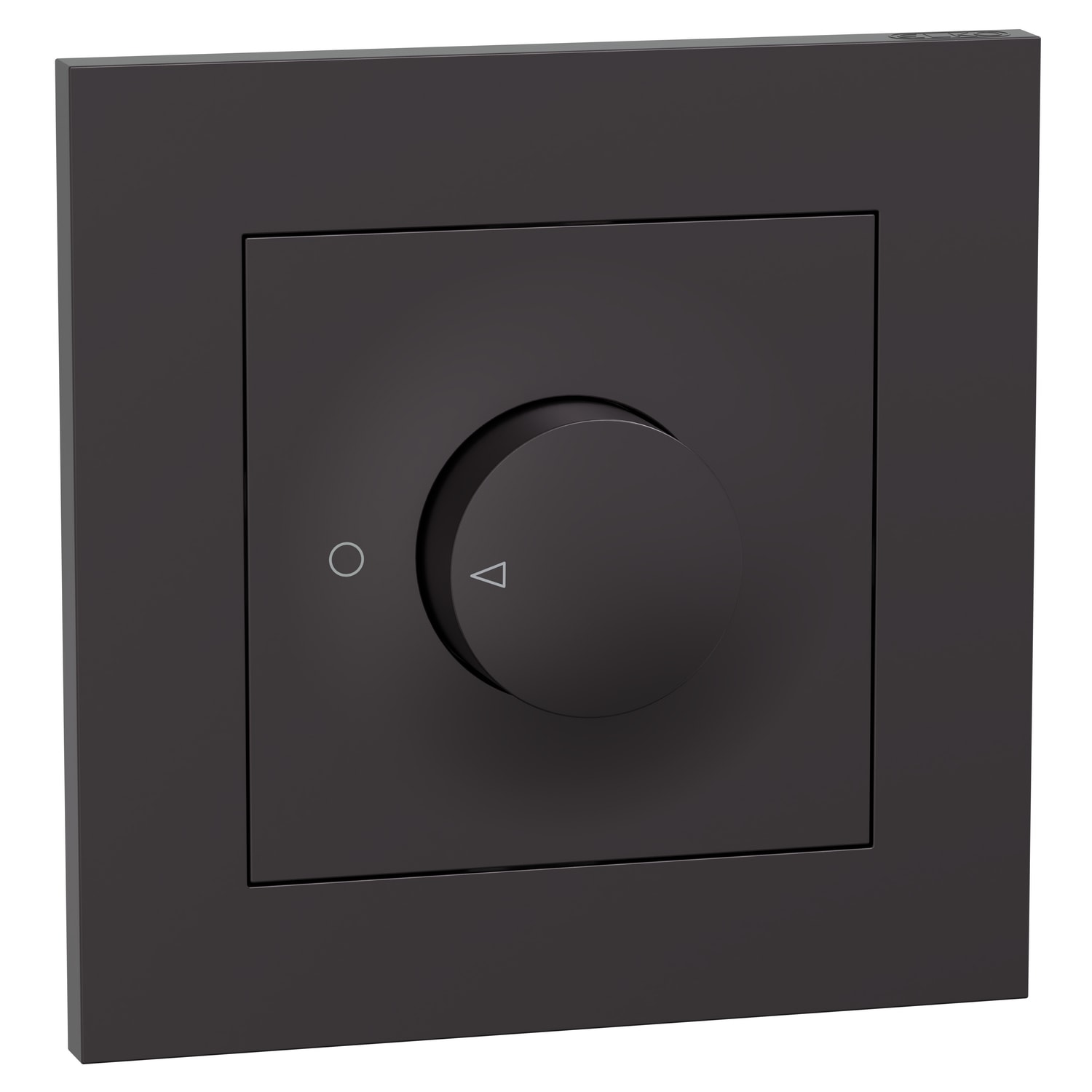 Elko - 2pol GLED dimmer Plus Sort