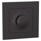 Elko - 2pol GLED dimmer Plus Sort