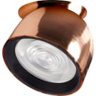 Unilamp - BALLED DL 13W 2700K Kobber IP23, komplett, dimbar, 36D