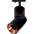 Unilamp - Twist Round Spot 6W 2700K SORT Dim til Titan skinne