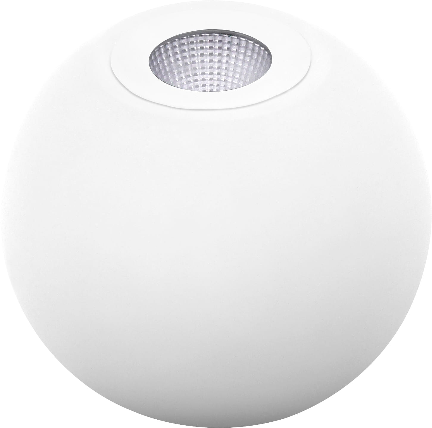 Unilamp - Golf 2x3W 2700K IP55 Hvit Dimbar, opp/ned
