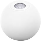 Unilamp - Golf 2x3W 2700K IP55 Hvit Dimbar, opp/ned
