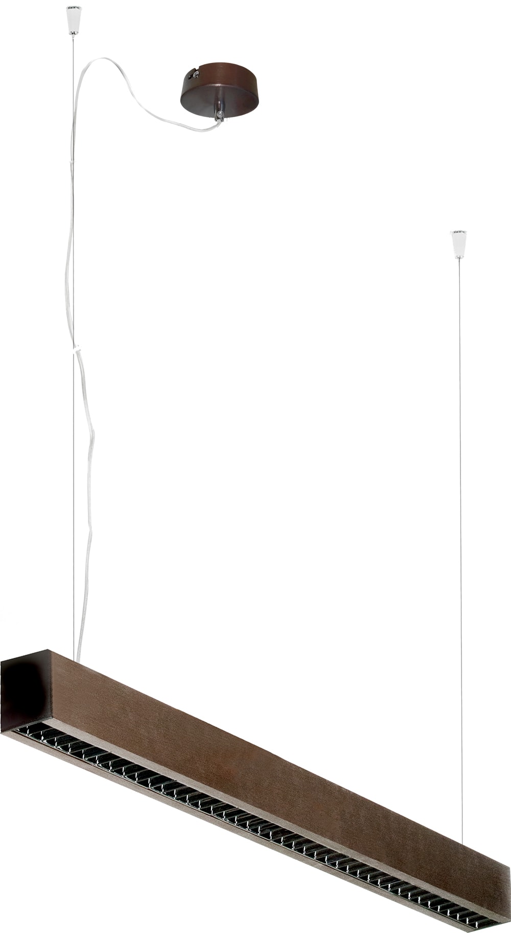 Unilamp - Funk 36W 3000K Børstet Bronse