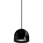 Unilamp - BALLED Pendel 13W 2700K Sort IP23, komplett, dimbar, 36D