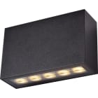 Unilamp - Funky Wall 2x5W 3000K Sort
